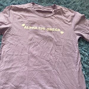 Alpha chi omega shirts